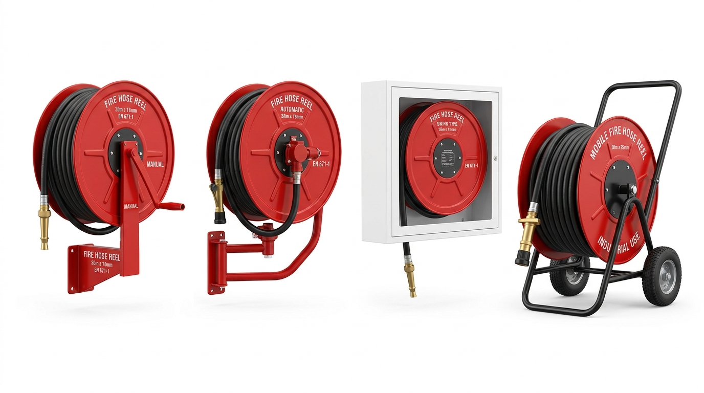 Fire Hose Reel & Accessories
