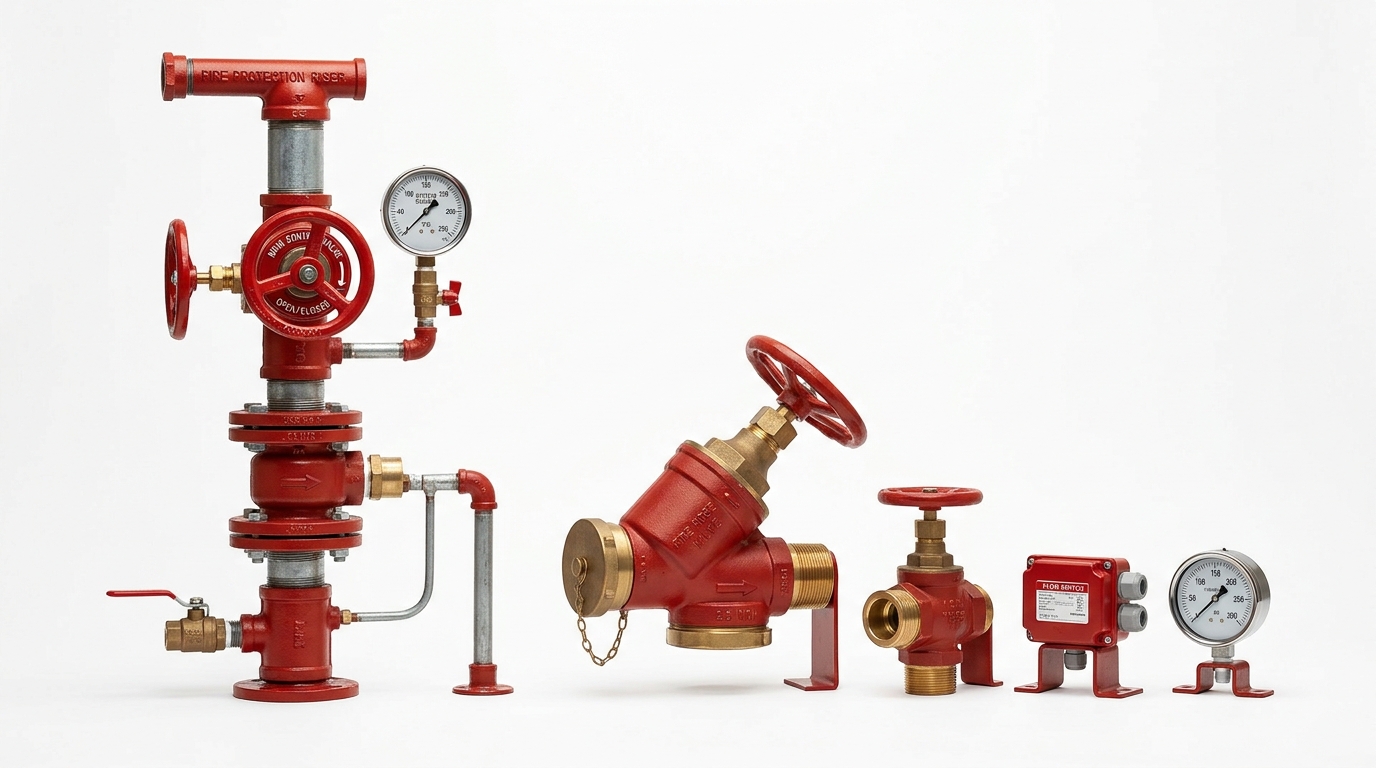 Fire Valves and Riser Equipment