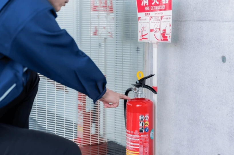 Extinguisher Refilling